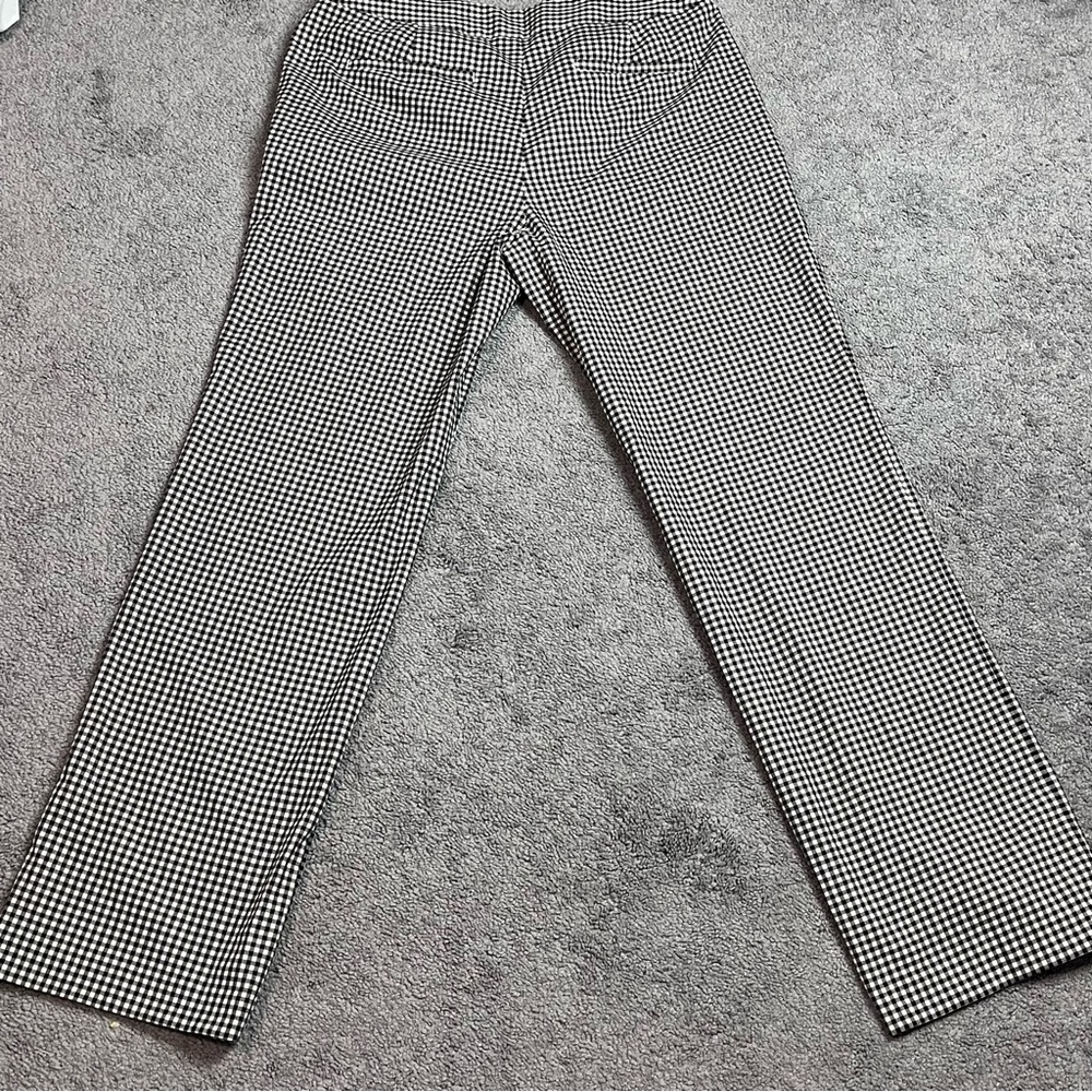 Liz Claiborne Checker Bootcut Pants - Picture 4 of 10